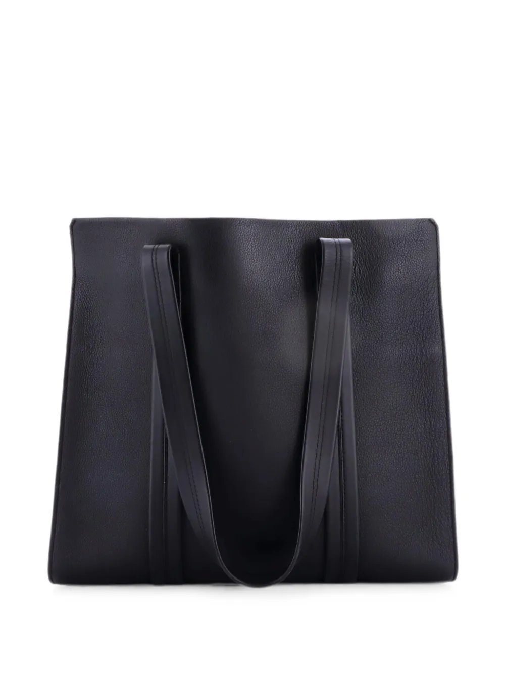Aerogram Takeoff Leather tote bag