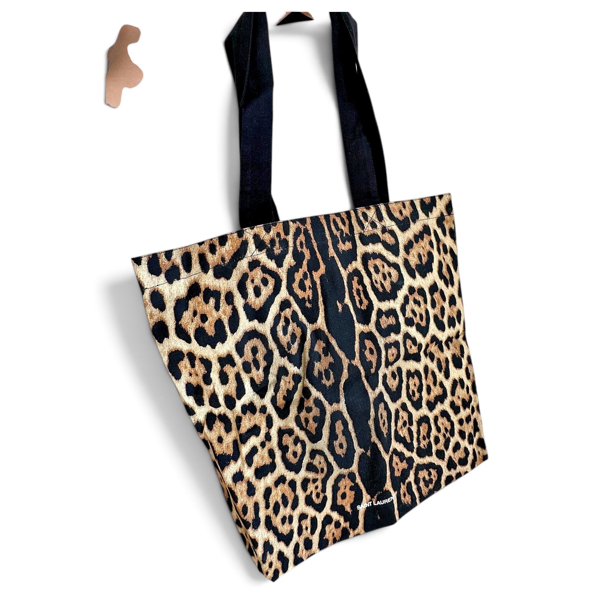 Saint Laurent Rive Gauche cloth tote