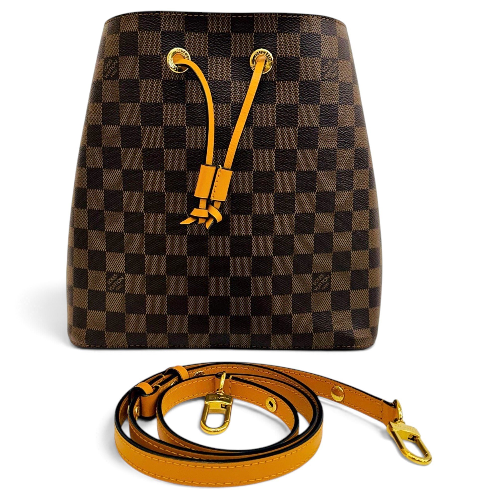 NéoNoé leather handbag