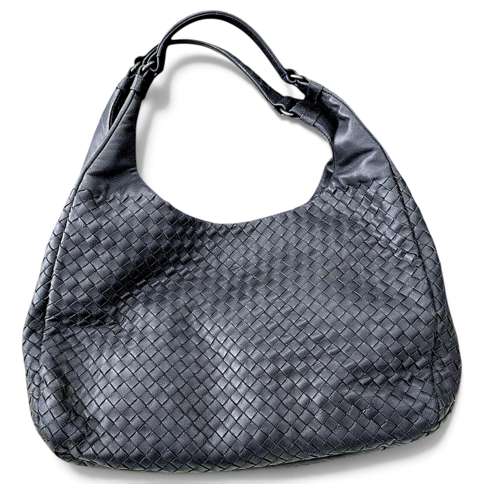 Campana leather handbag
