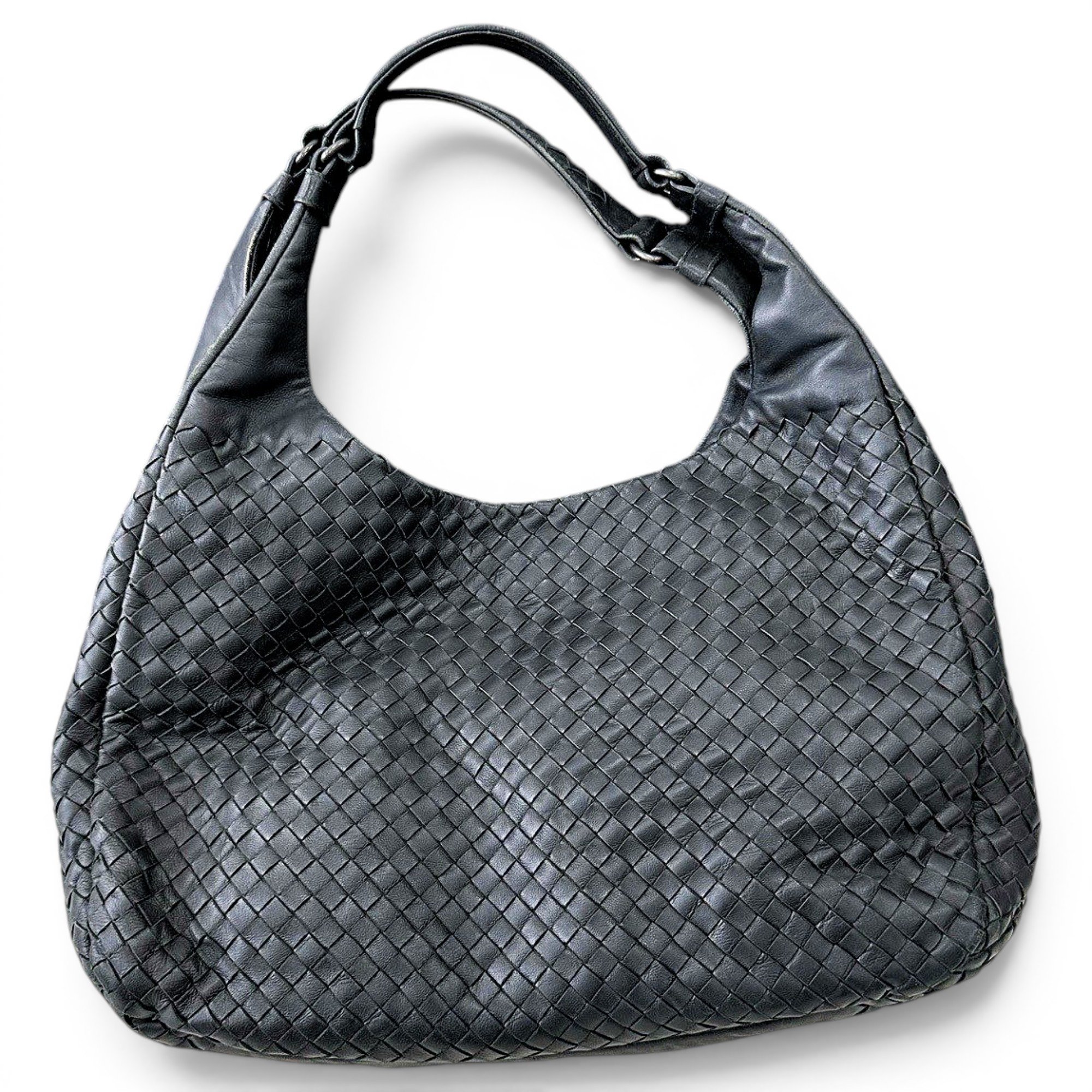 Campana leather handbag