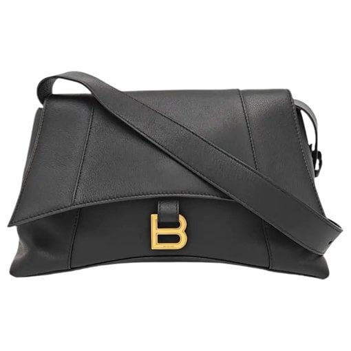 Downtown leather crossbody bag