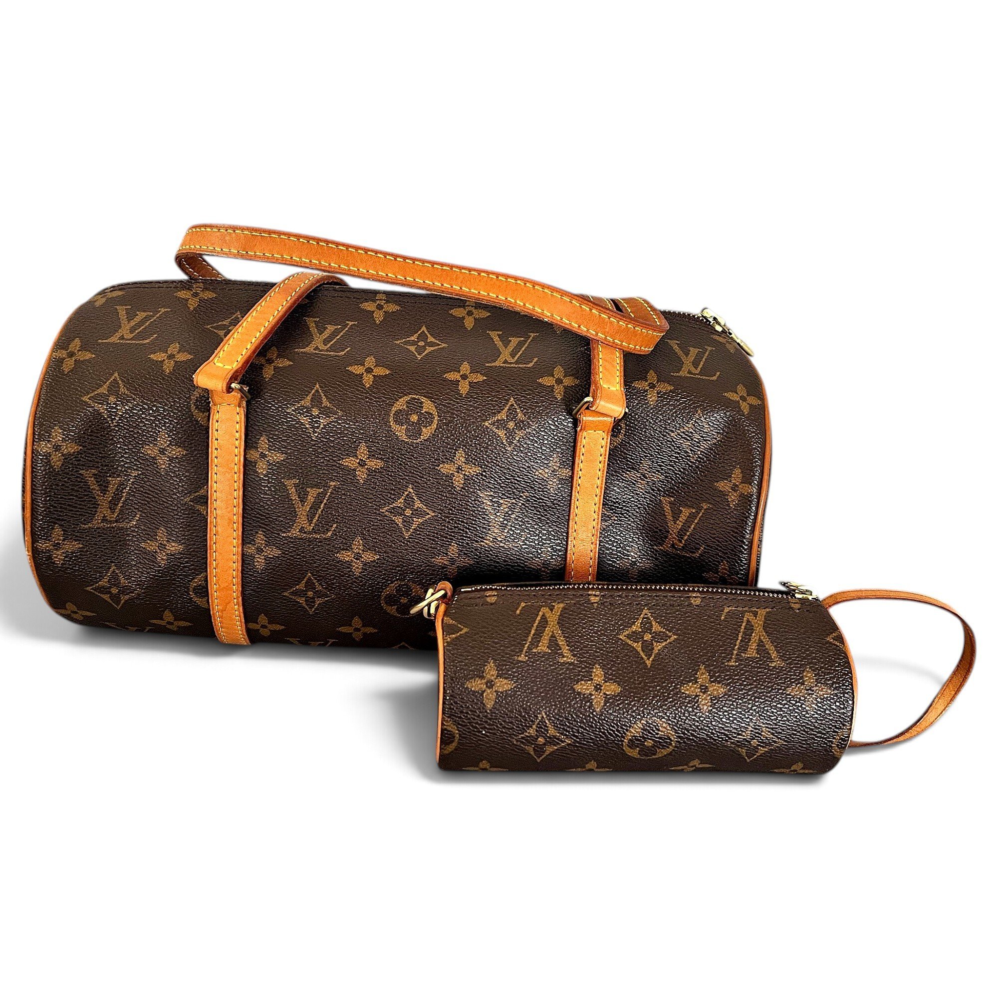Papillon leather bag