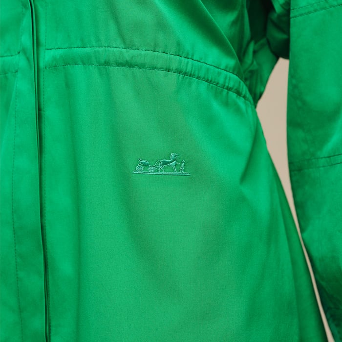 Vert Jungle Drawstring Shirt