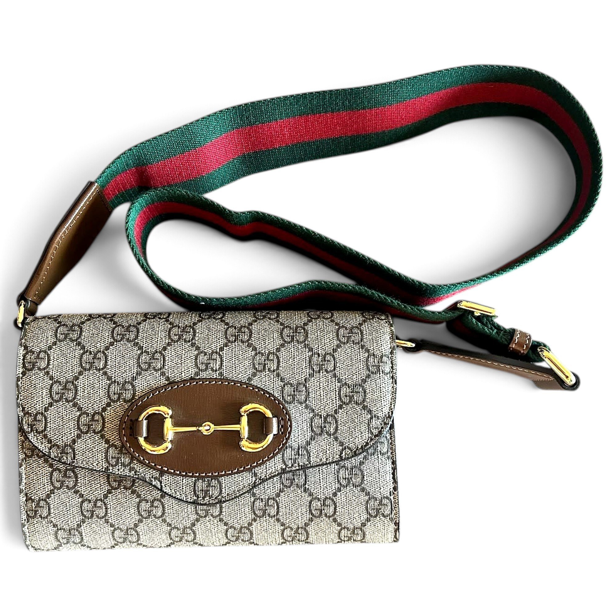 Horsebit 1955 leather crossbody bag