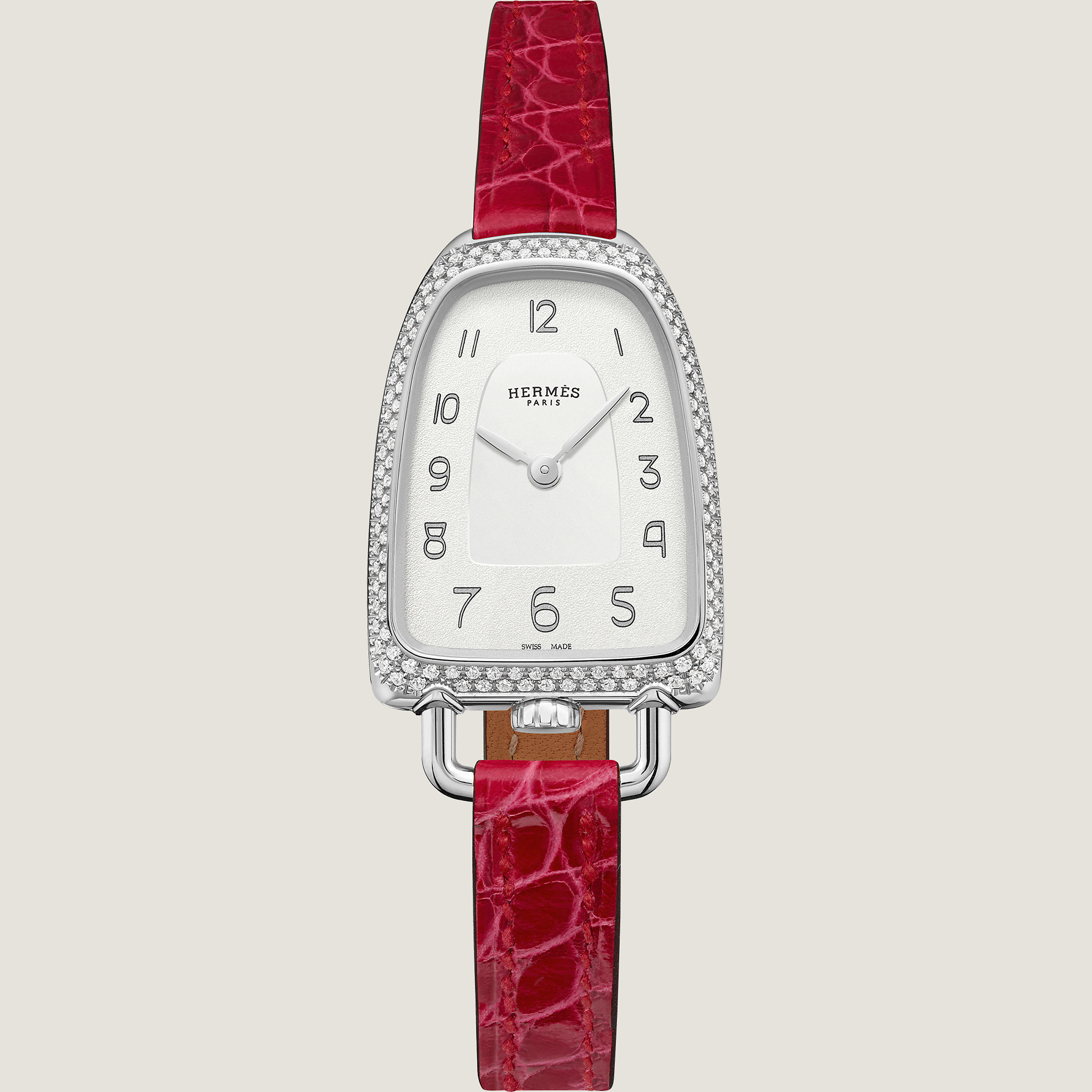 Galop d'Hermès watch, Medium model, 32 mm