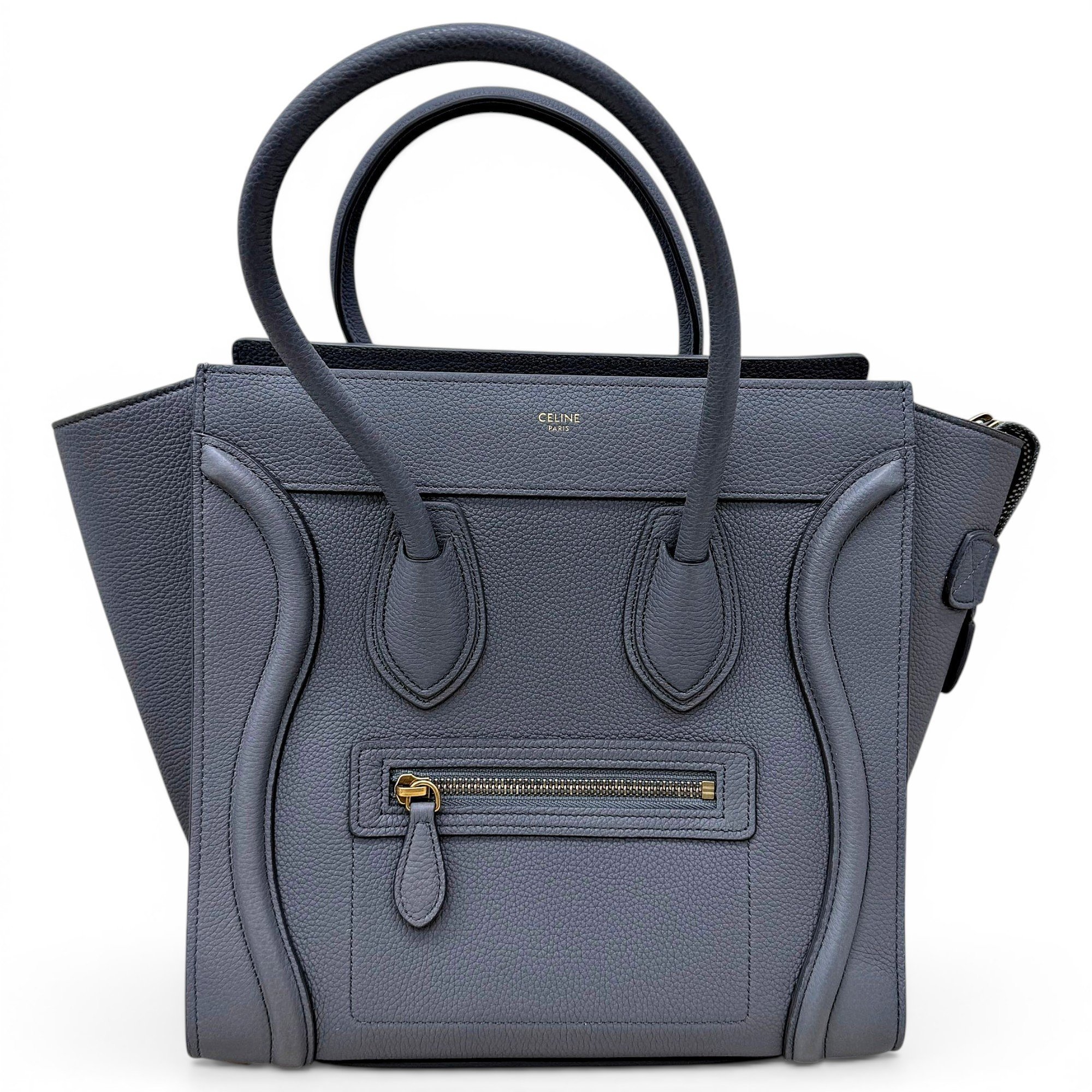 Celine Luggage leather handbag