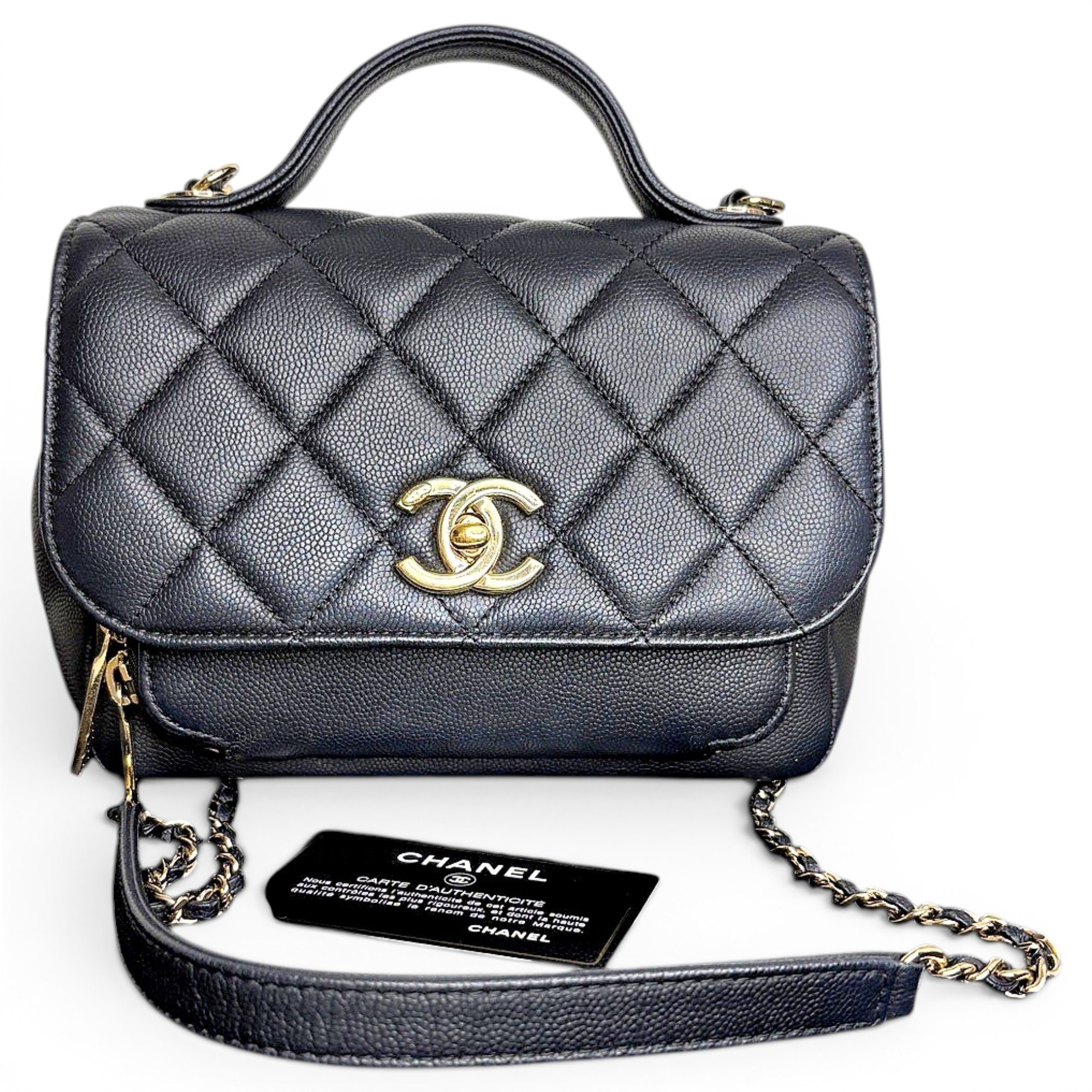 Timeless/Classique leather crossbody bag