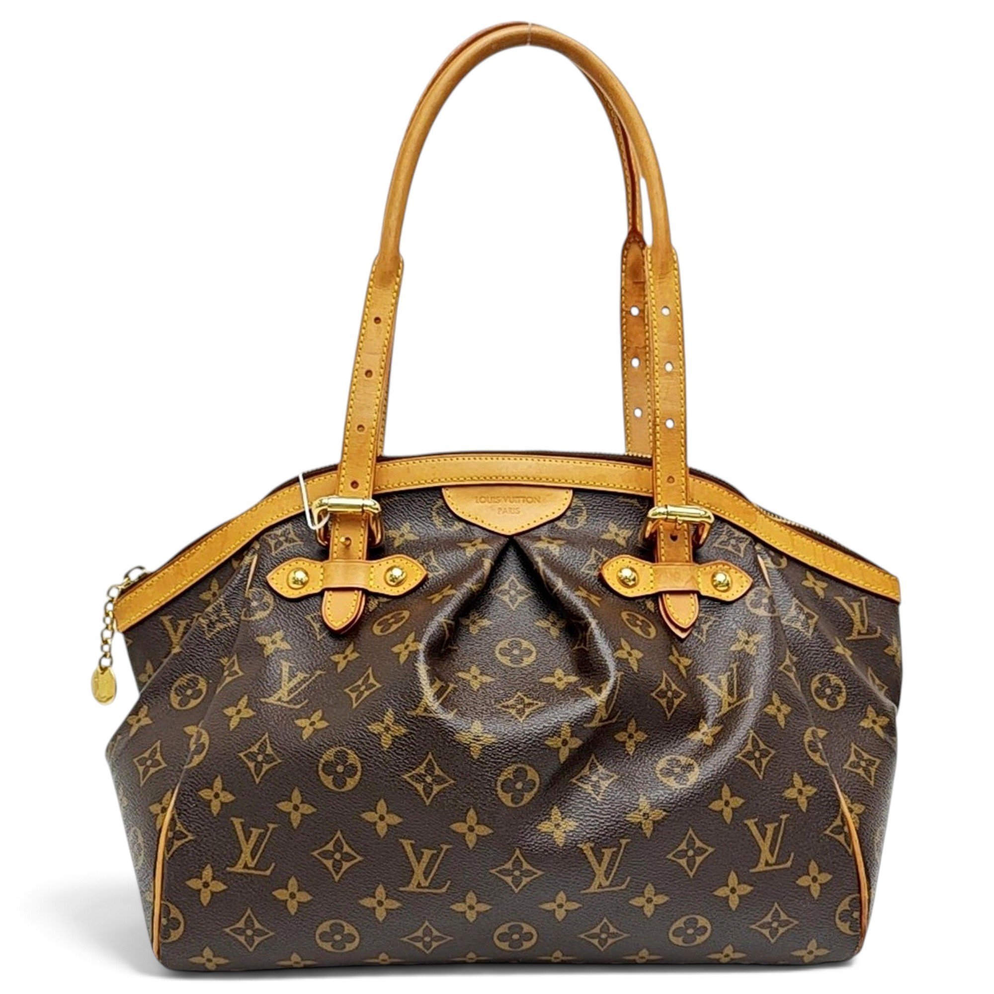 Tivoli leather handbag
