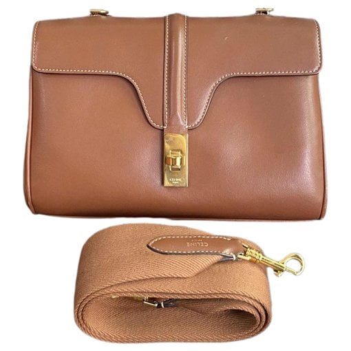 Sac 16 leather handbag