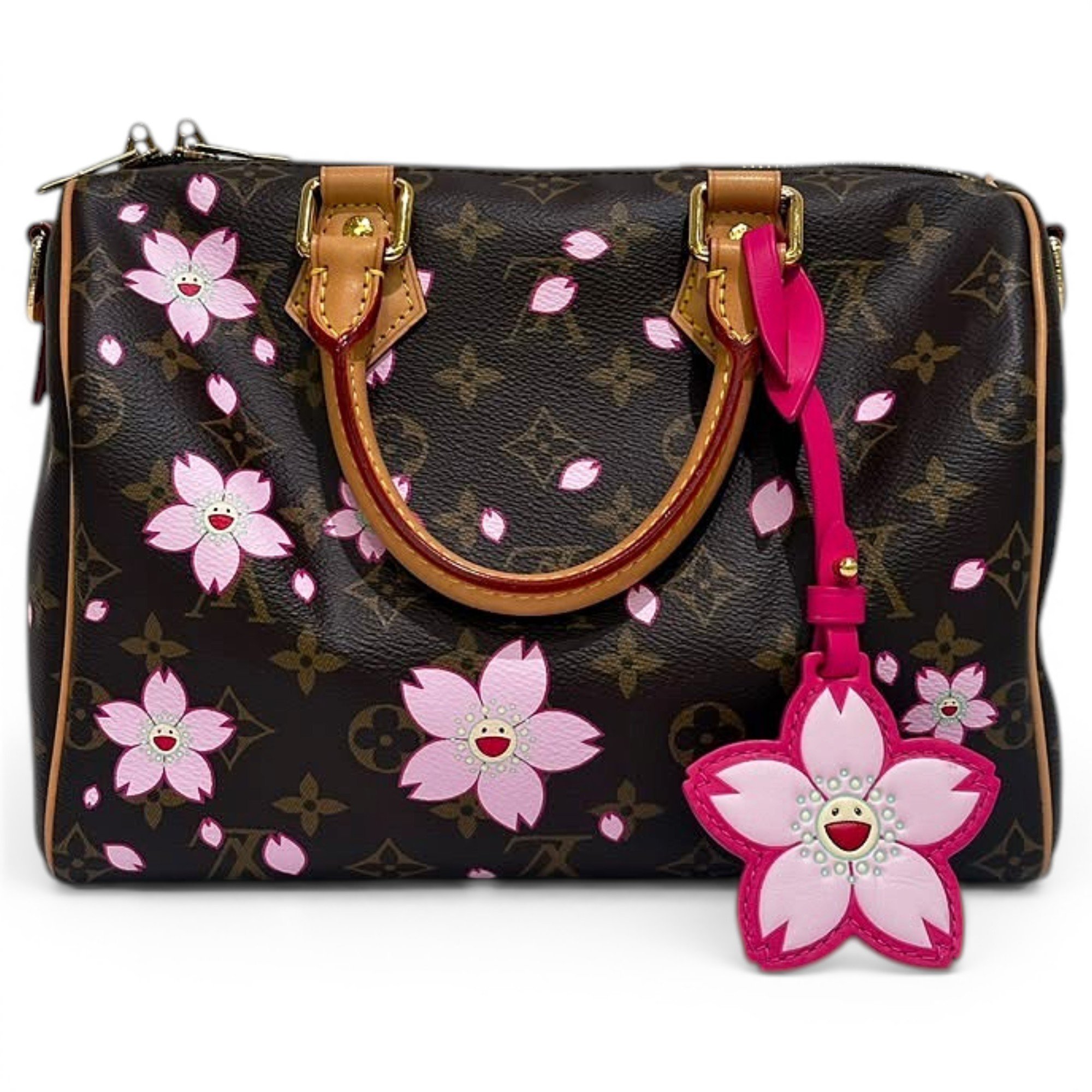 Speedy Bandoulière cloth handbag