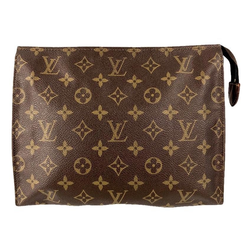 Poche toilette cloth vanity case