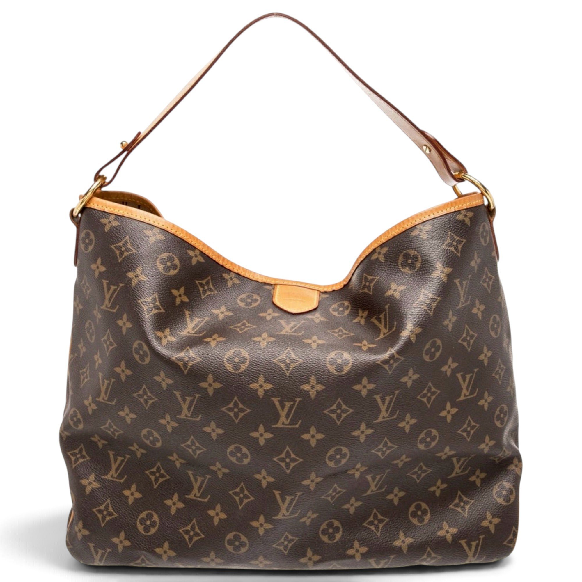 Delightful leather handbag