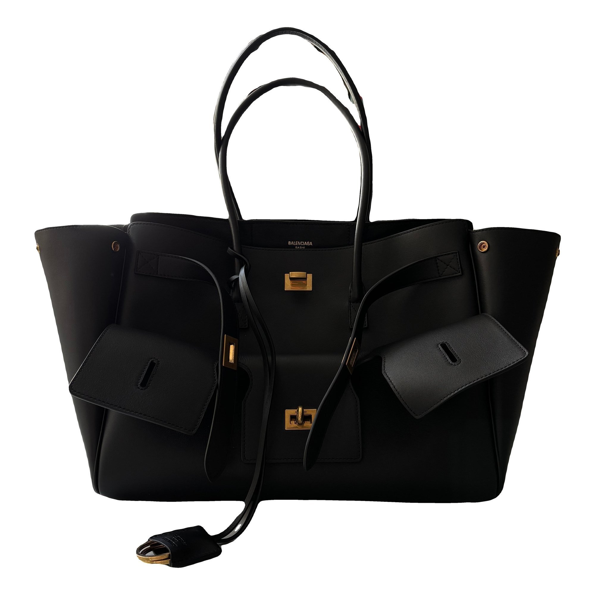 Carry All Bel Air leather handbag