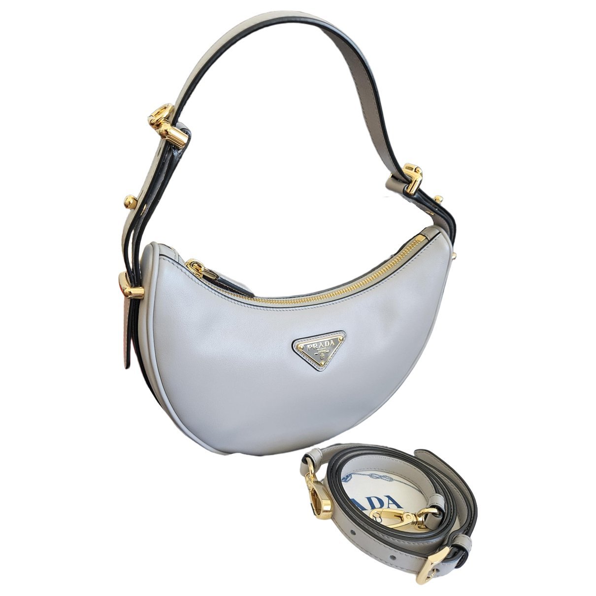 Arqué leather tote