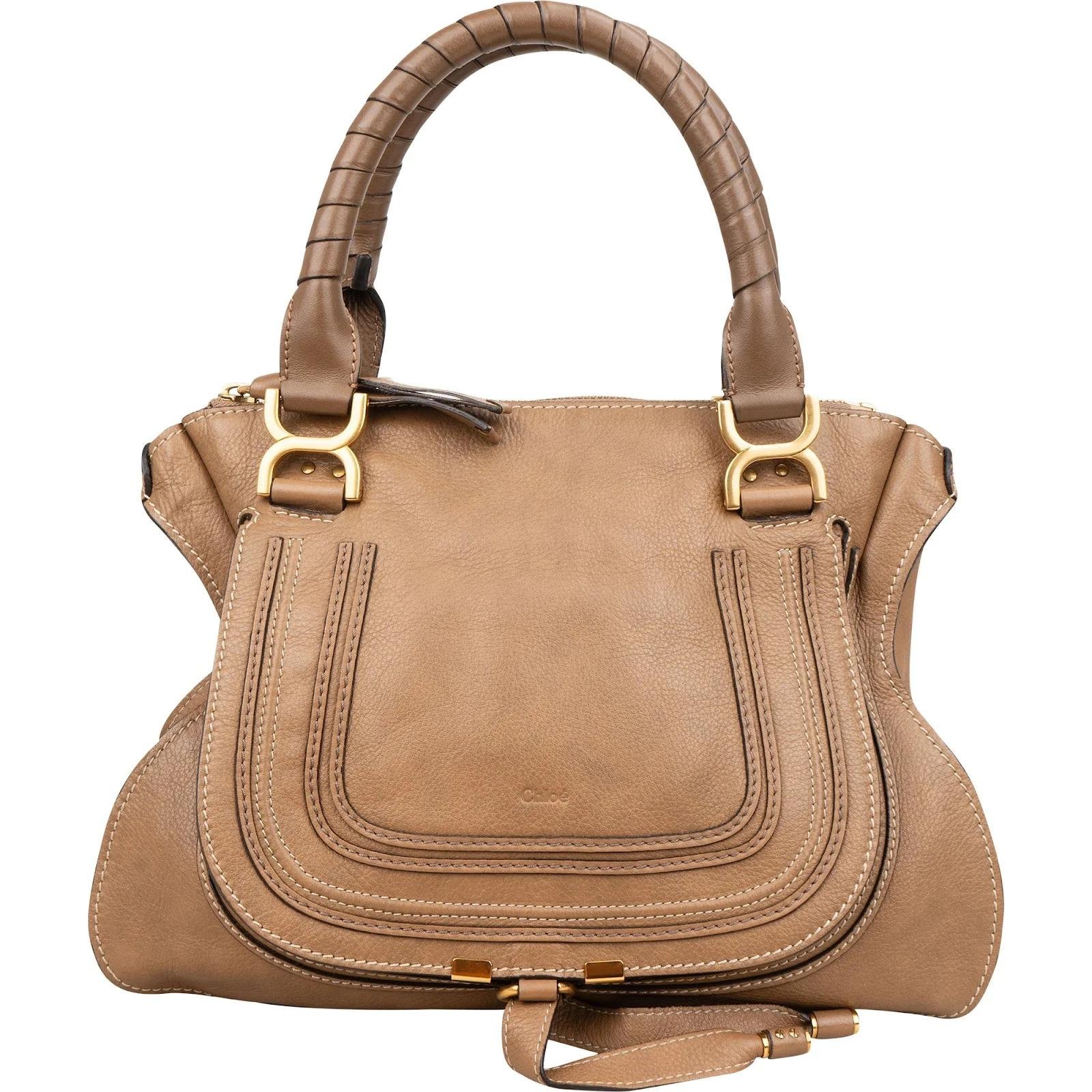 Marcie leather handbag