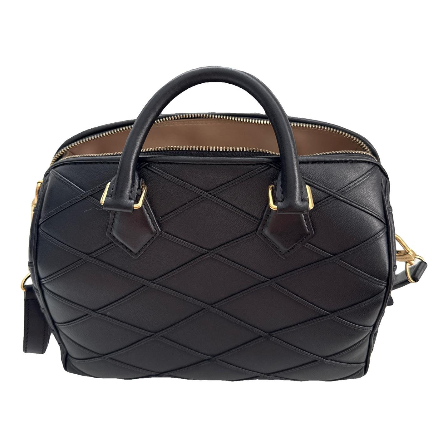 Speedy Bandoulière leather handbag
