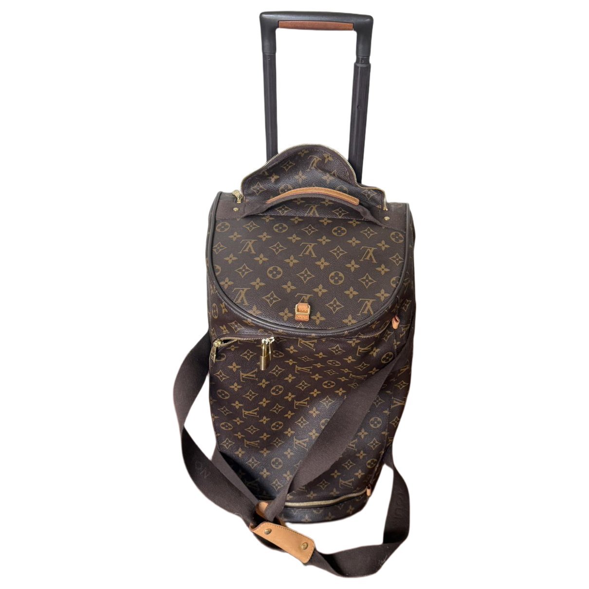 Pegase leather travel bag