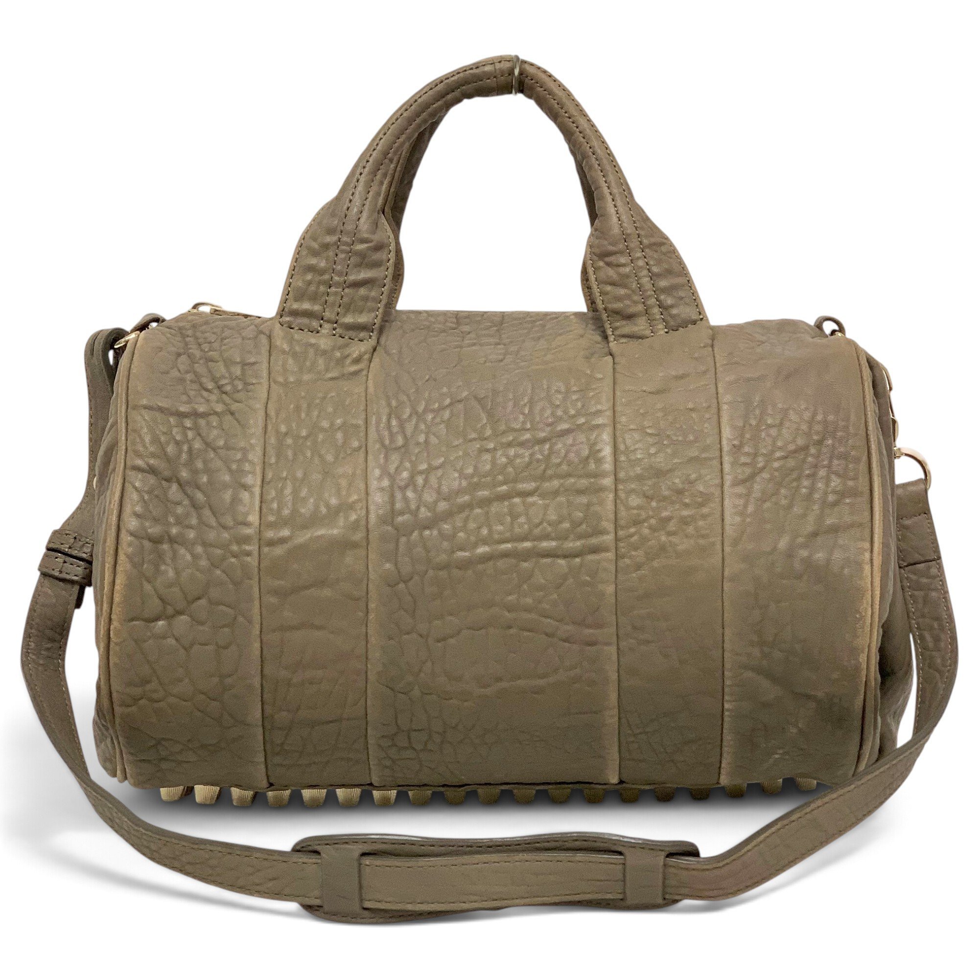 Rocco leather handbag