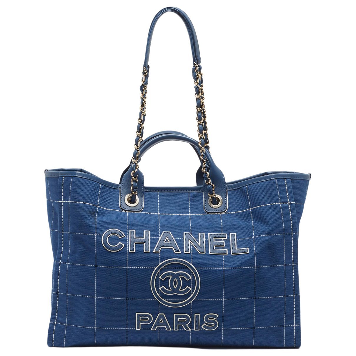 Deauville leather tote