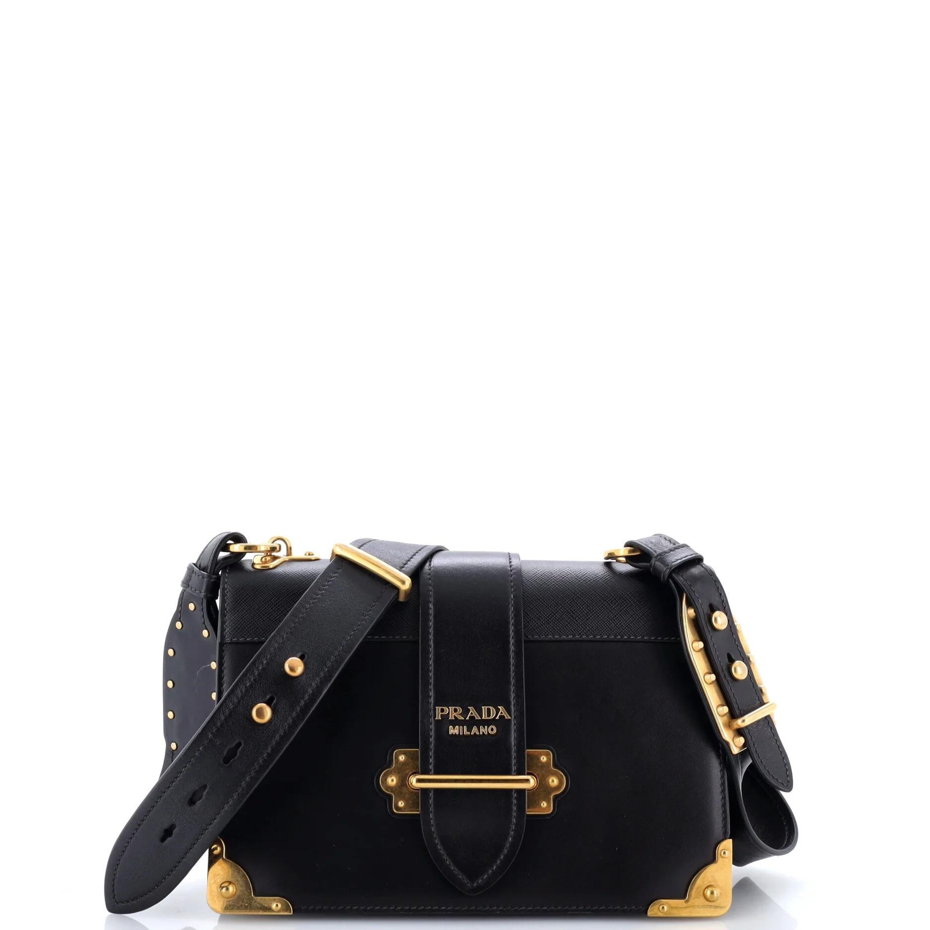 Leather crossbody bag