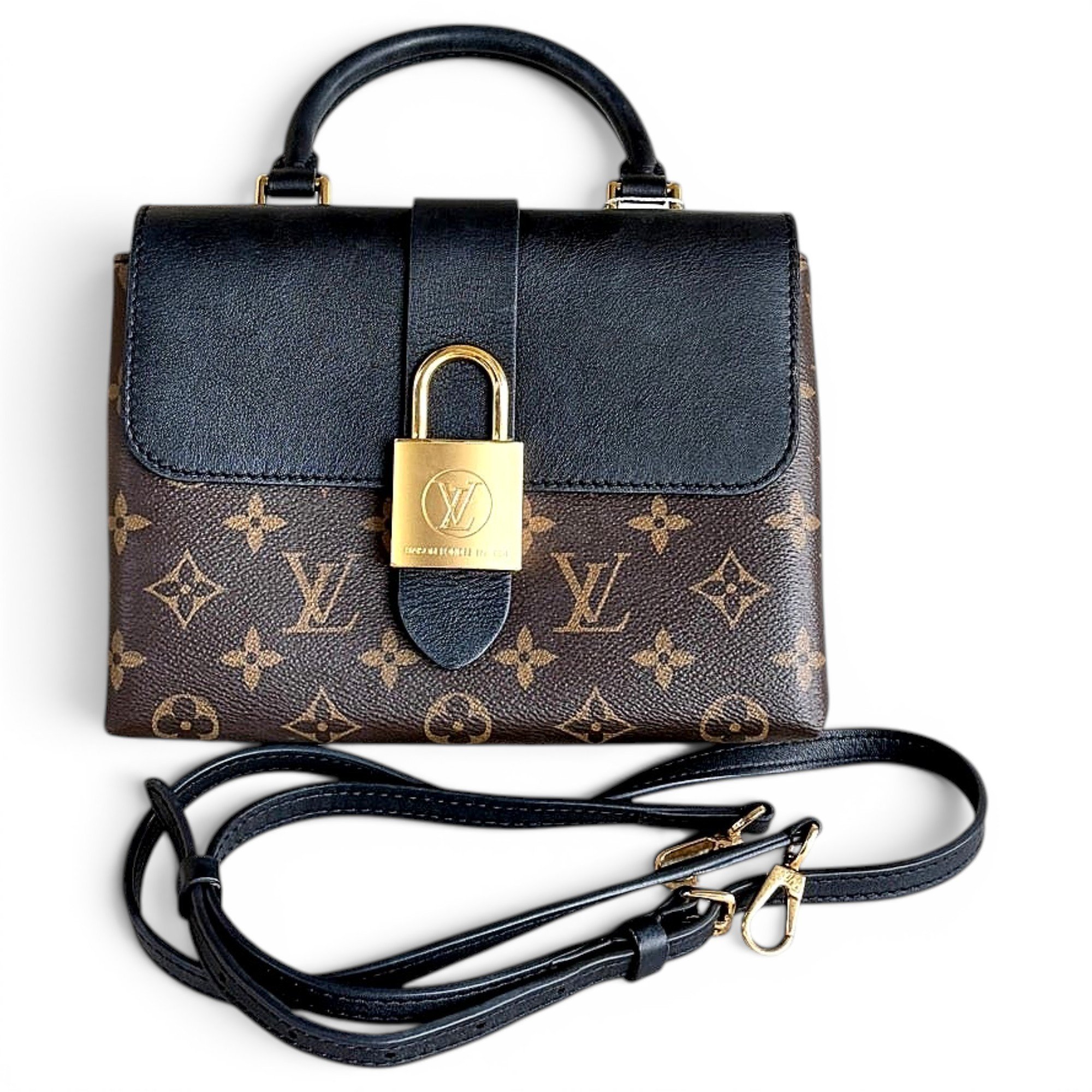 Locky BB leather handbag