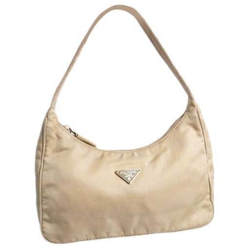 Re-edition cloth handbag