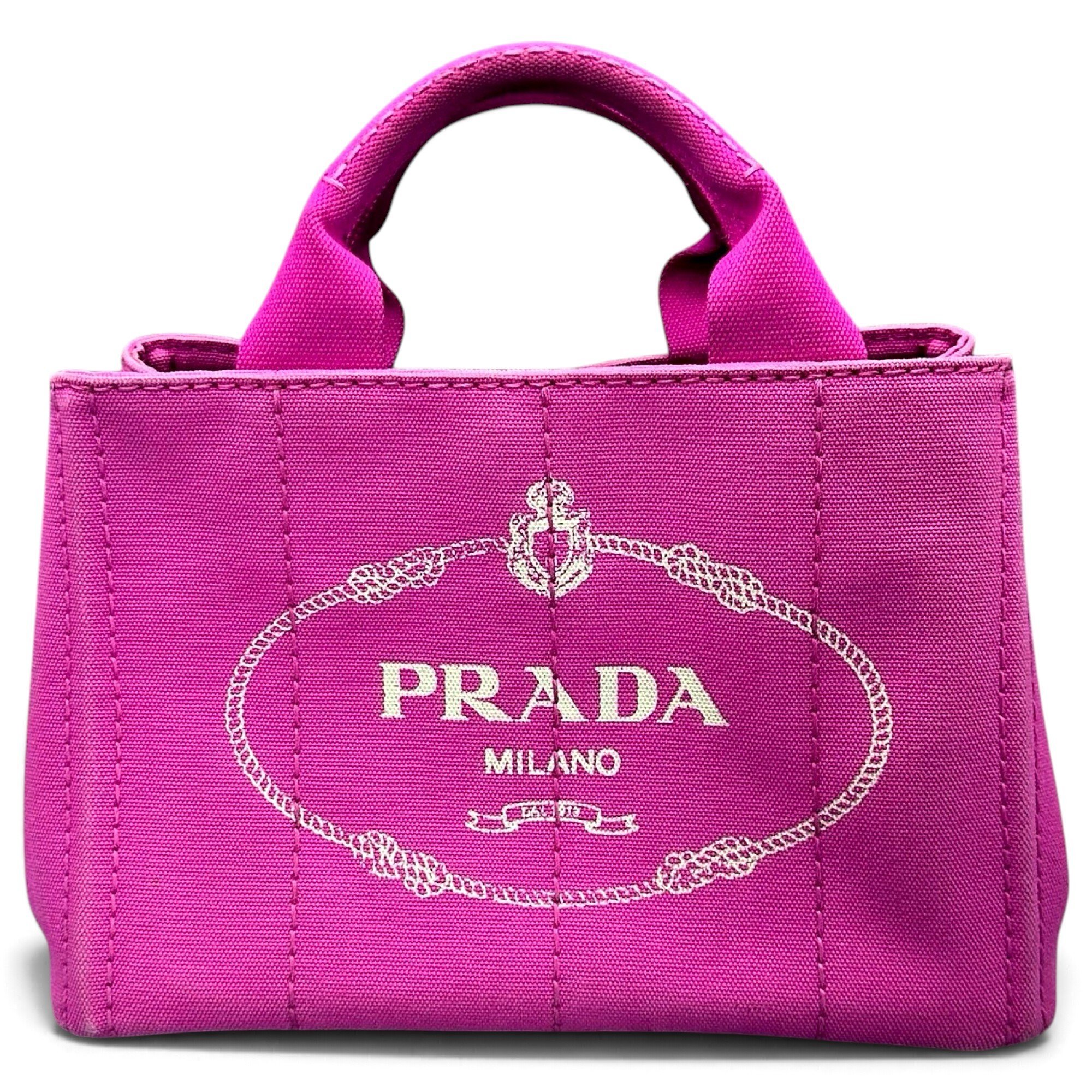 Madras cloth tote
