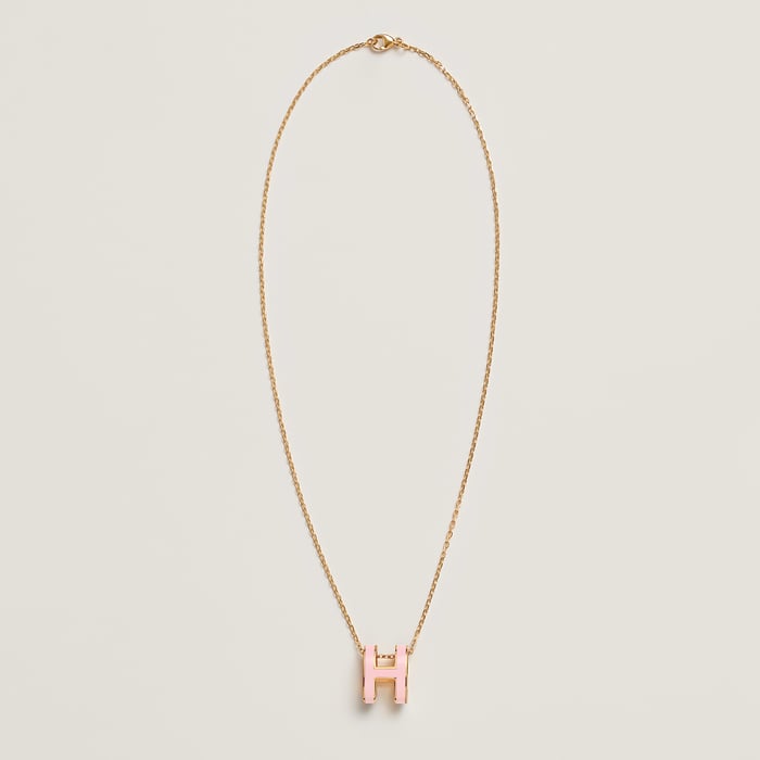 Rose Dragée Pop H Pendant