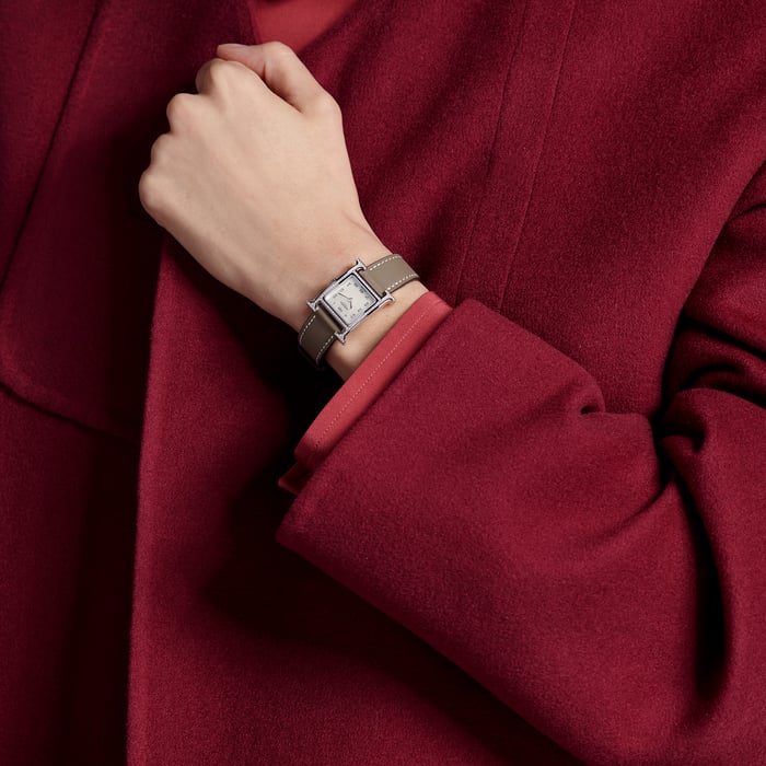 Sans Coloris Heure H Watch, Small Model, 25 MM