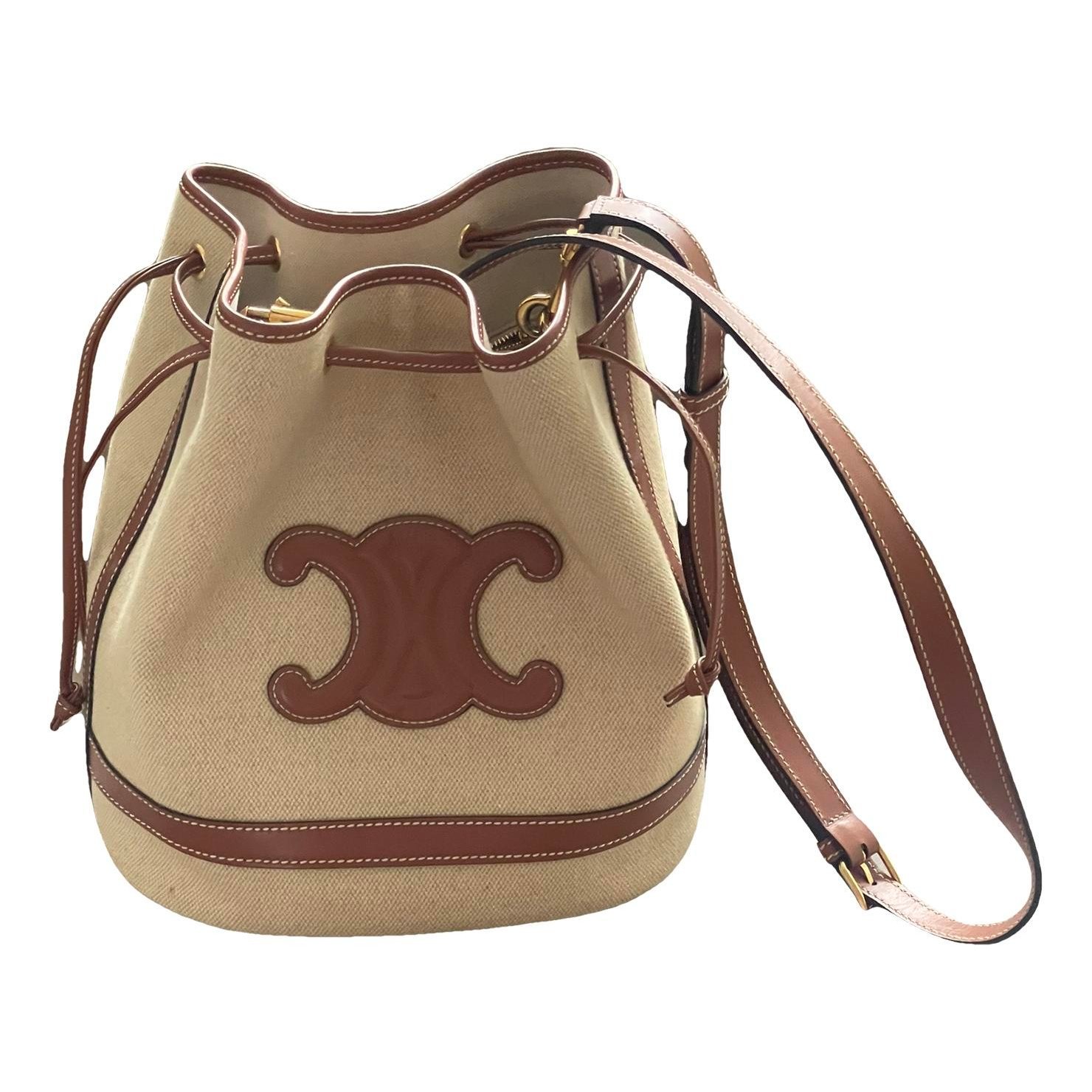 Linen handbag