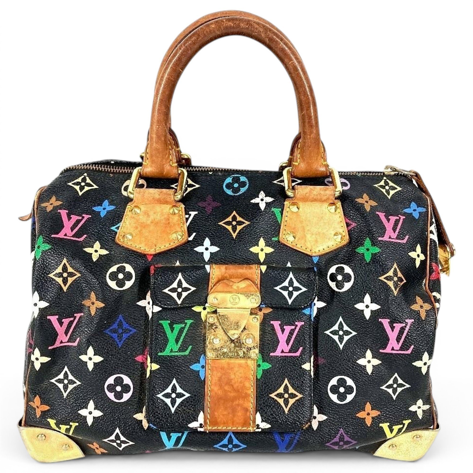 Speedy cloth handbag