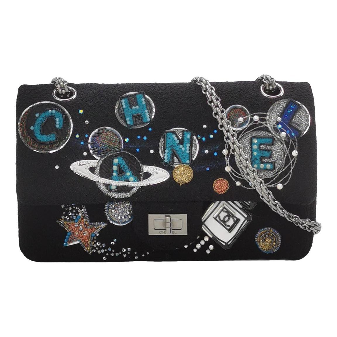 2.55 wool handbag