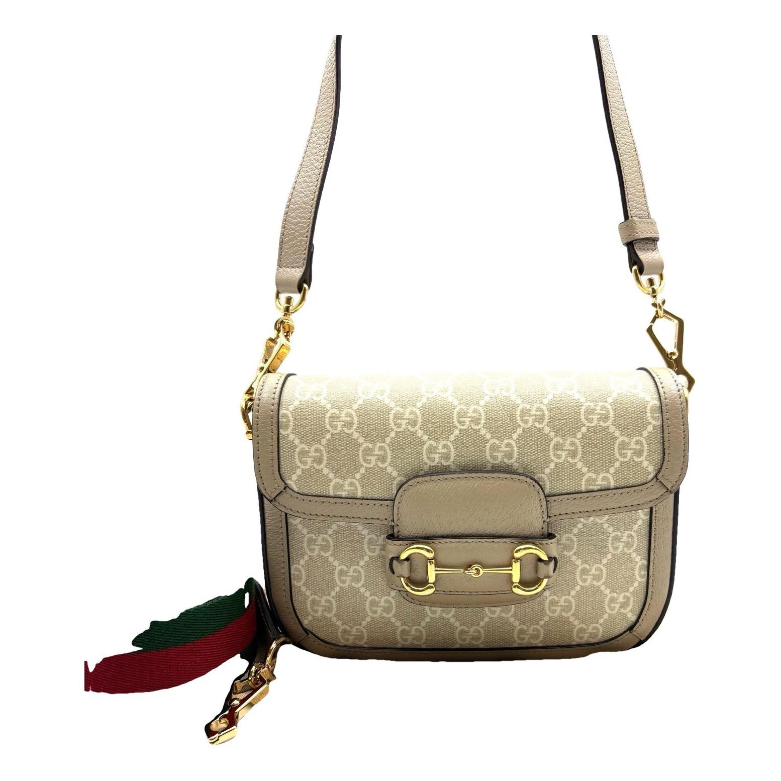 1955 leather handbag
