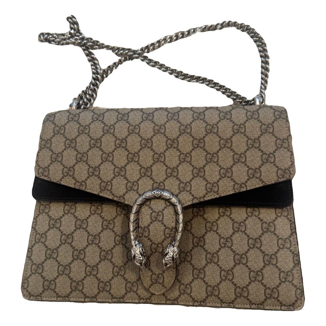 Dionysus cloth clutch bag