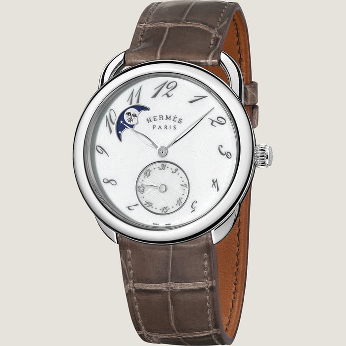 Sans Coloris Arceau Petite Lune Watch, Large Model, 38 MM