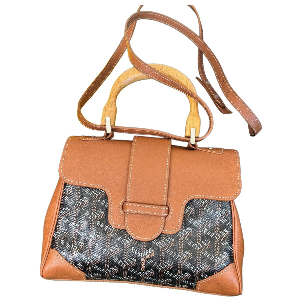 Goyard Leather handbag