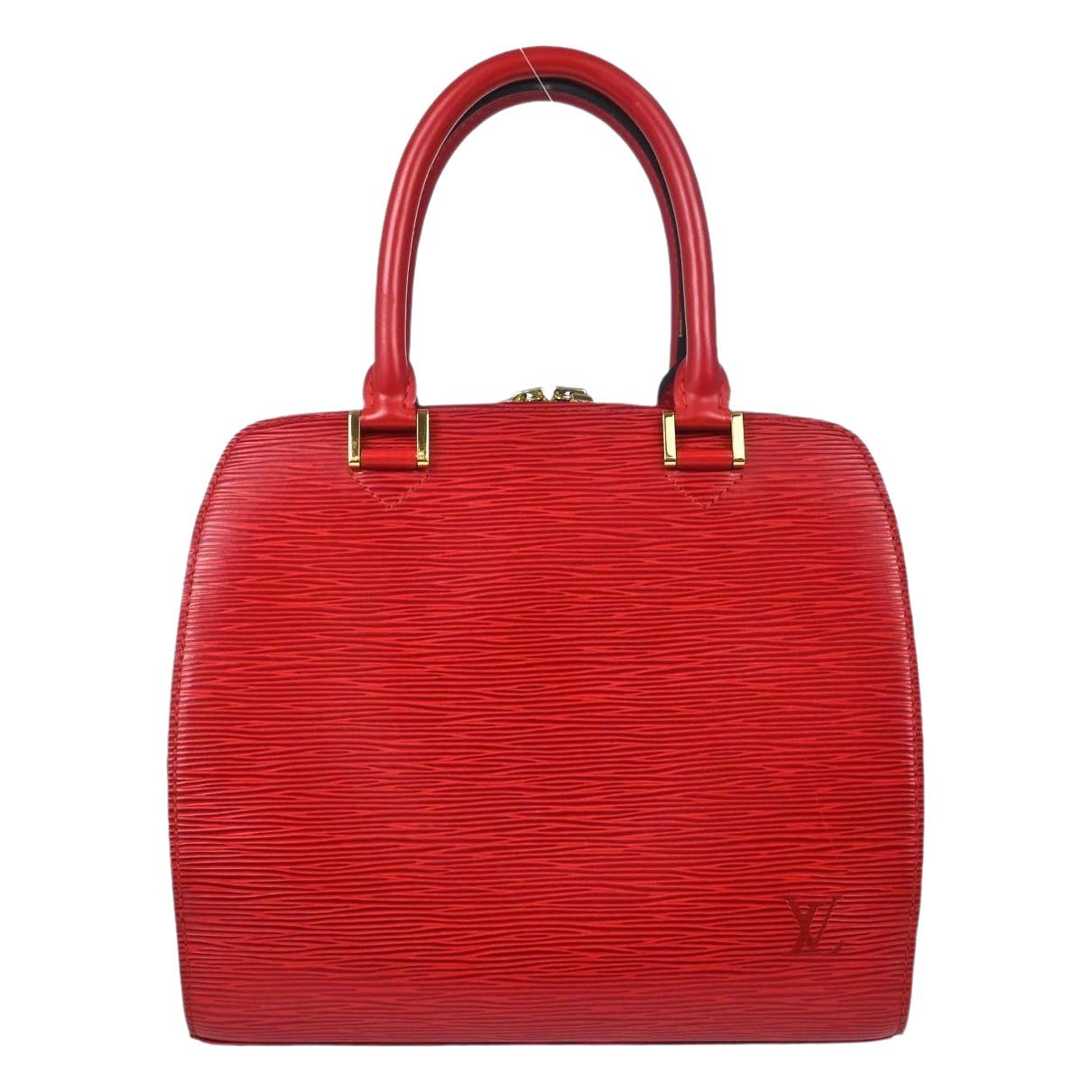 Pont Neuf leather handbag