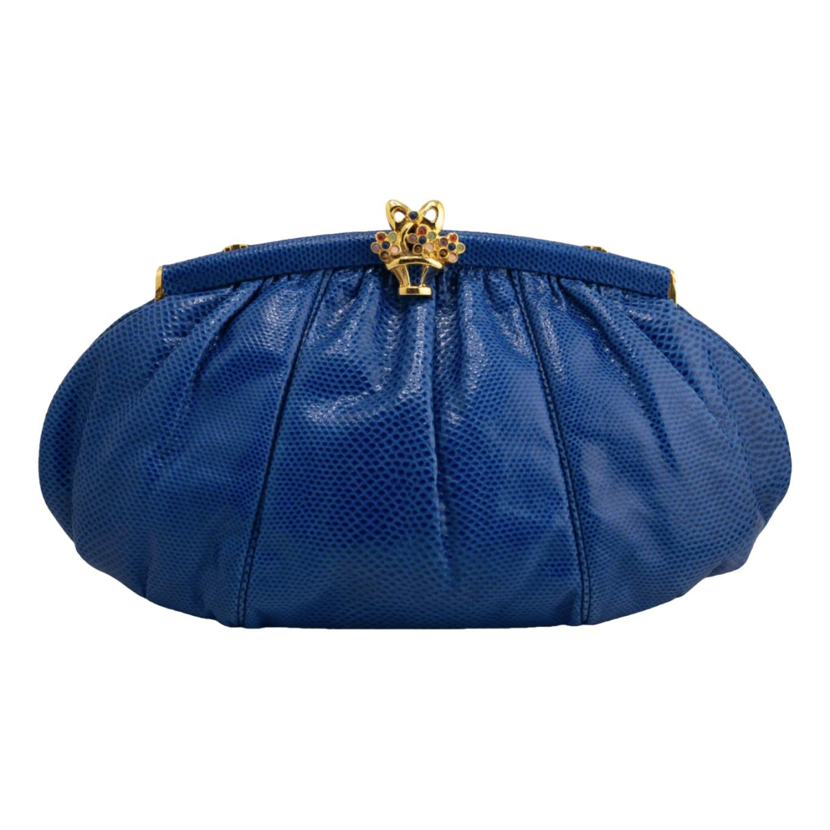 Judith Leiber Lizard clutch bag