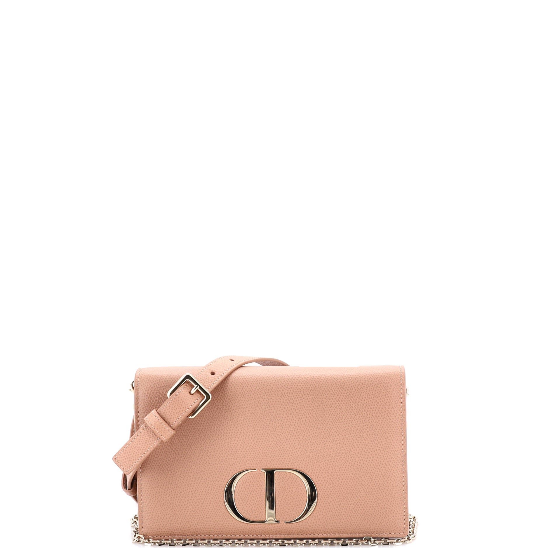 Dior 30 Montaigne 2-in-1 Pouch Leather