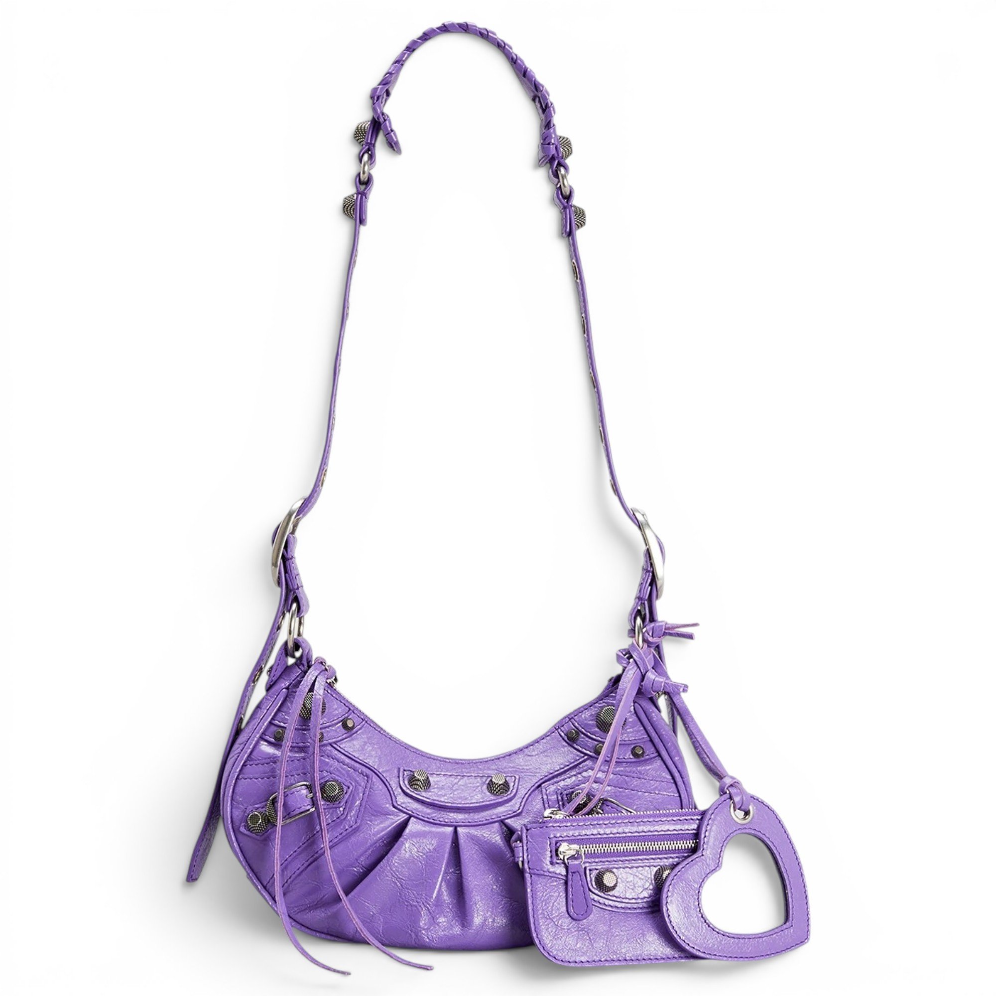 Le Cagole leather handbag