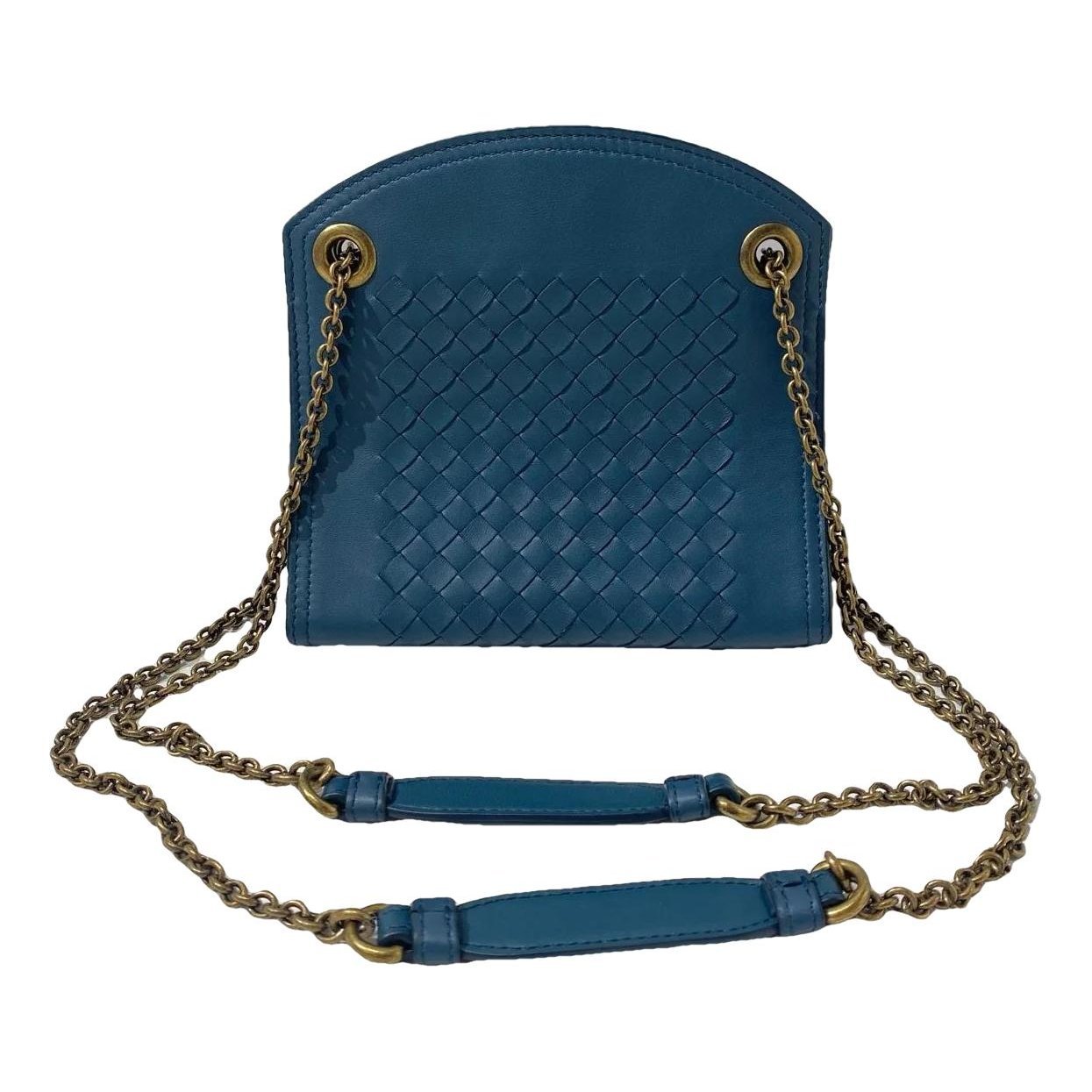 Leather mini bag