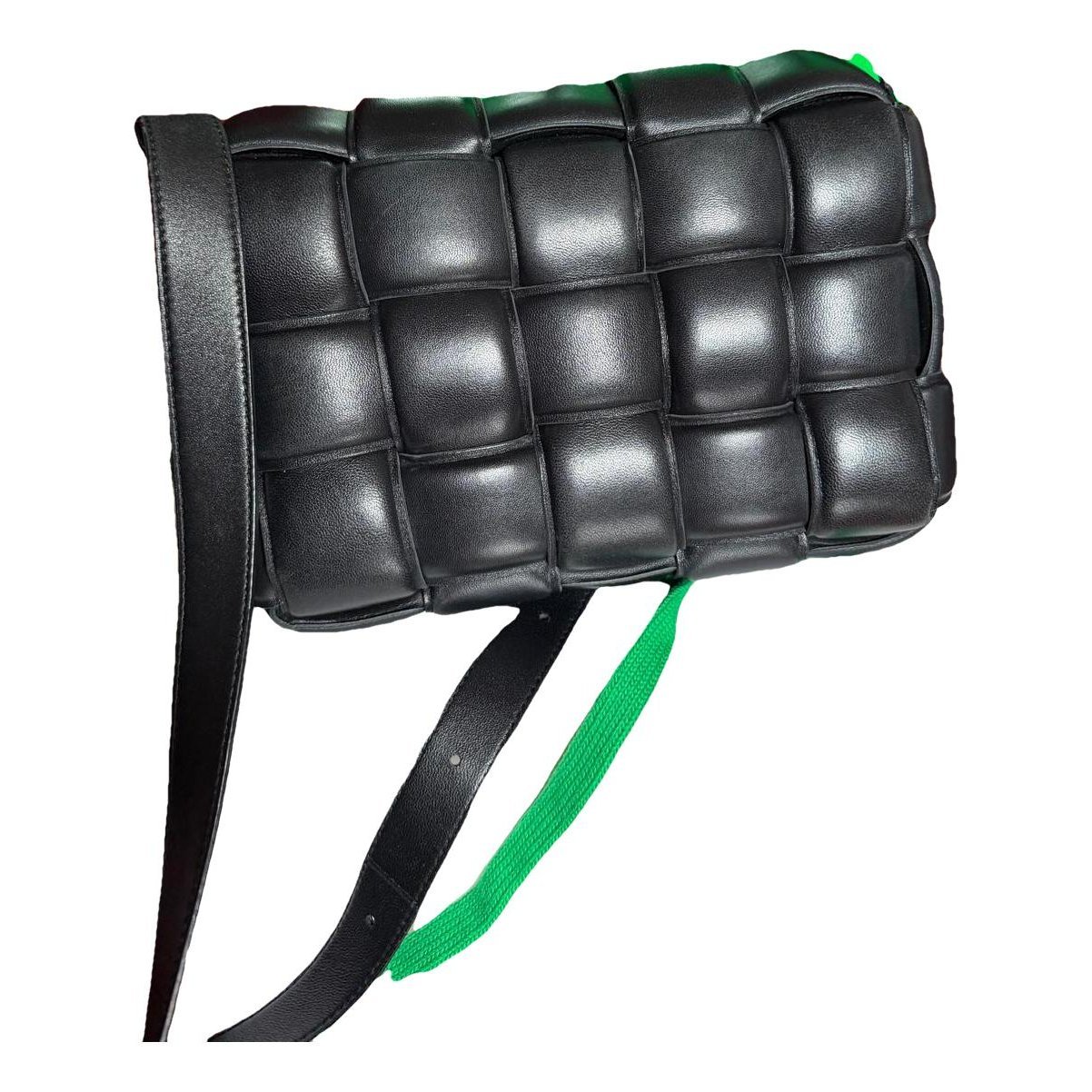 Cassette Padded leather crossbody bag