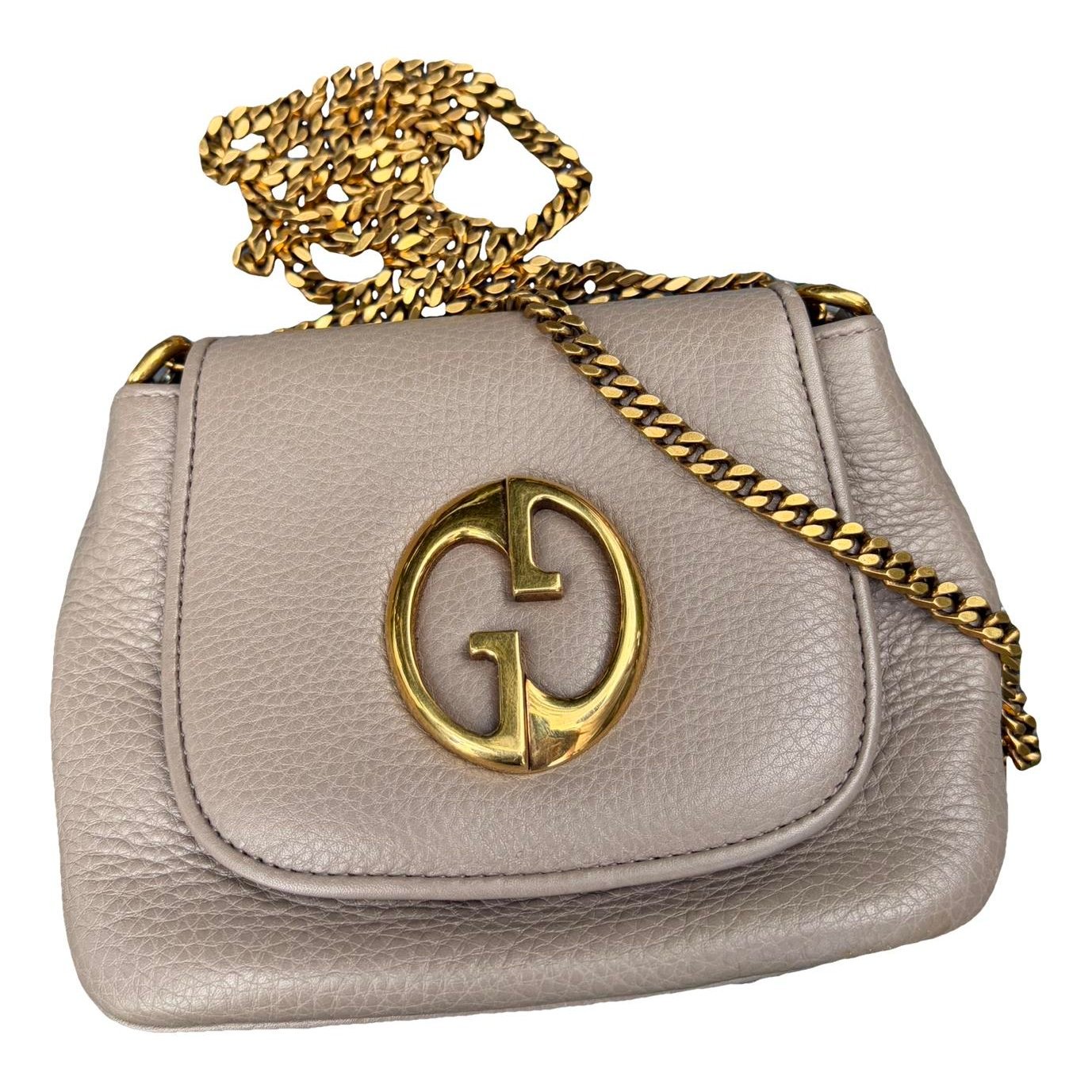 1973 leather crossbody bag
