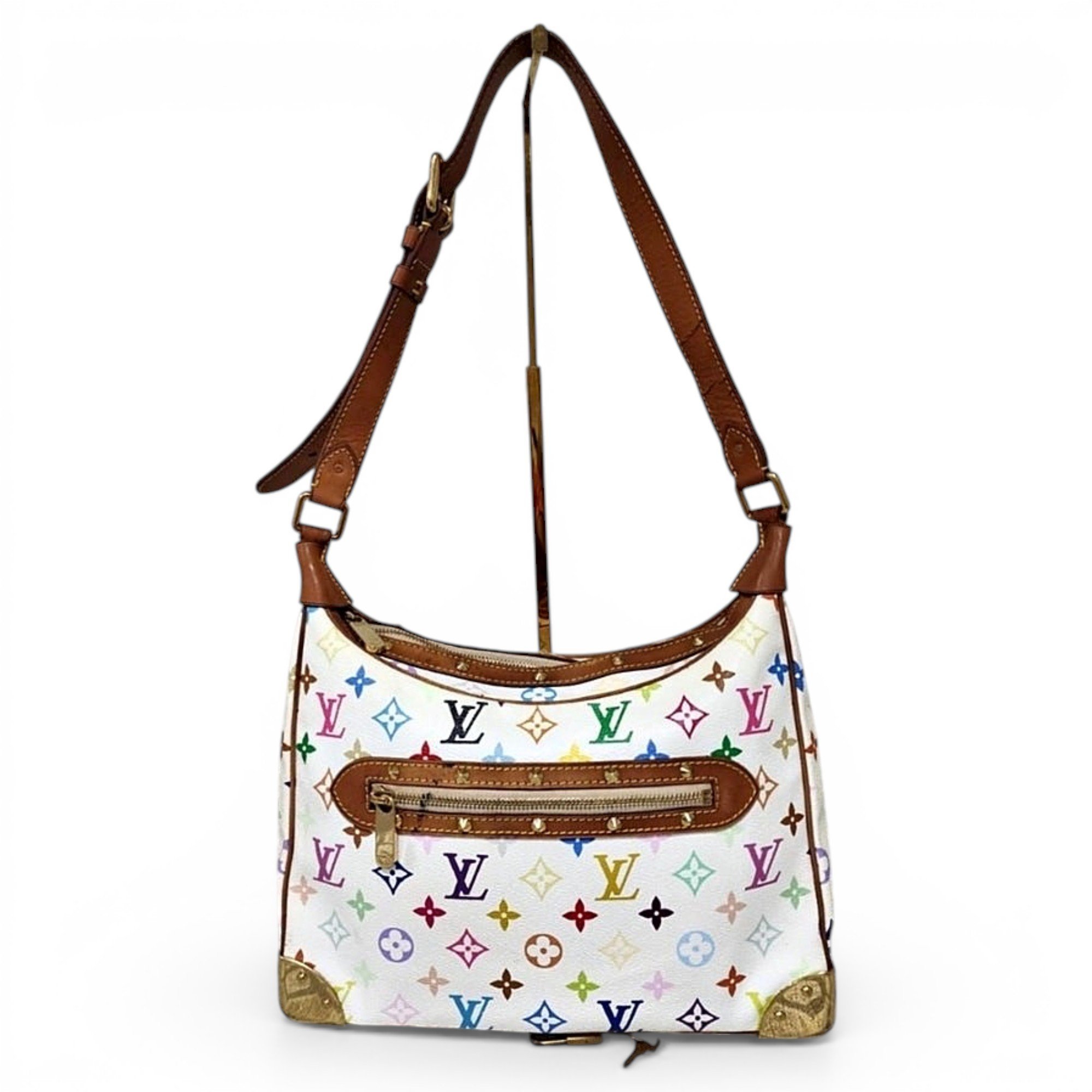 Boulogne leather handbag