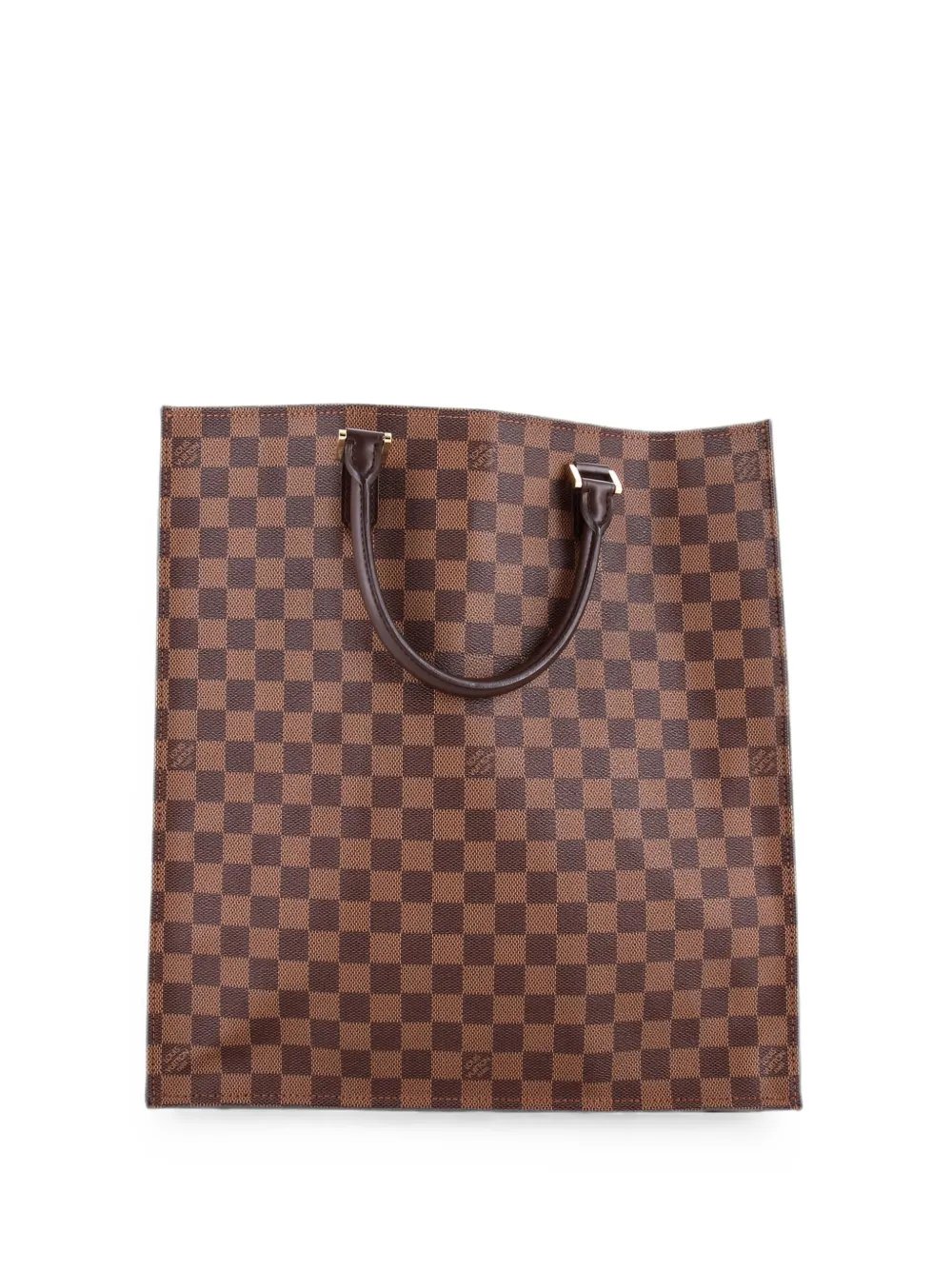 Sac Plat Bag Damier tote bag