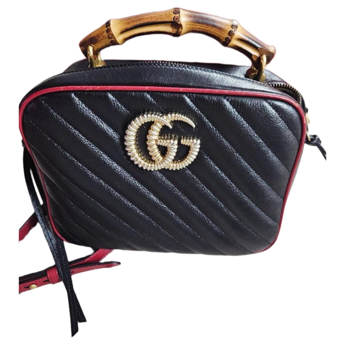 Leather crossbody bag