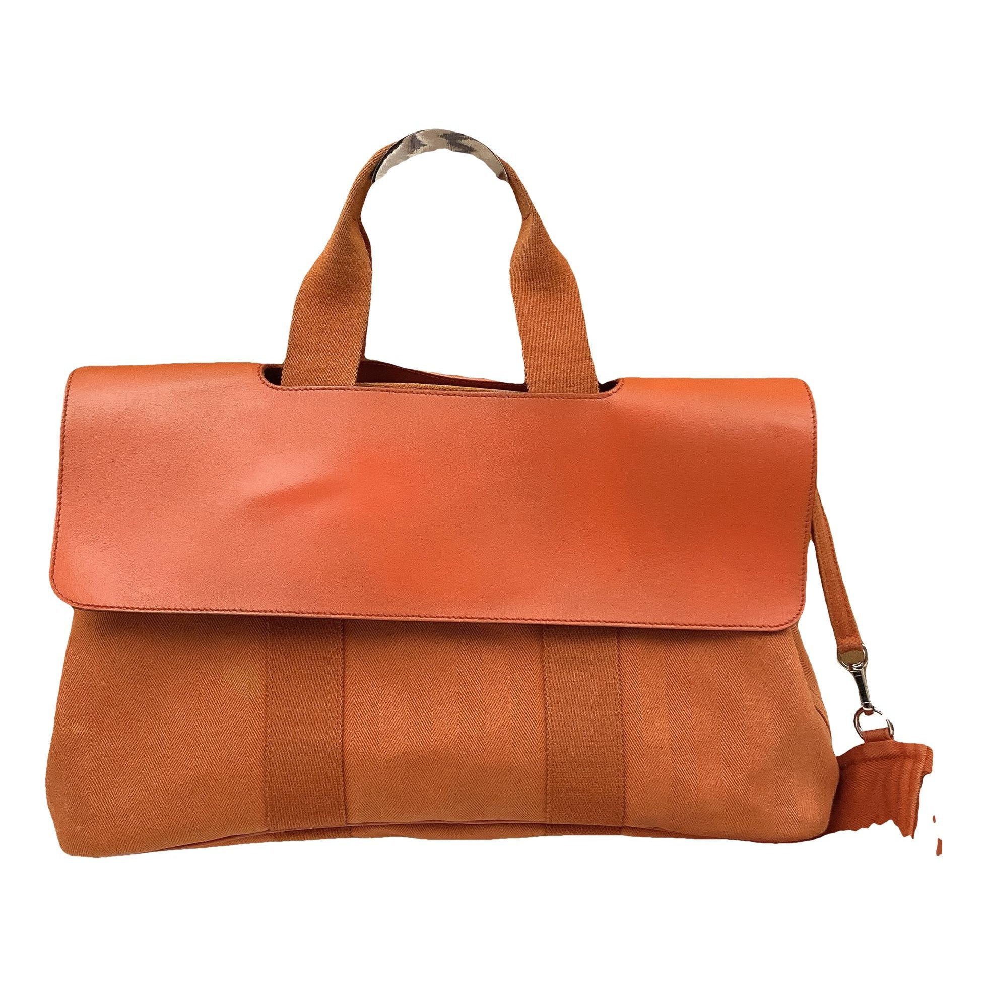 Hermes Valparaiso Handbag Toile So H