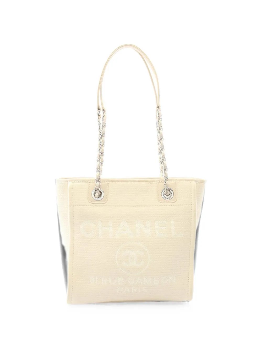2021s PM Deauville chain tote bag