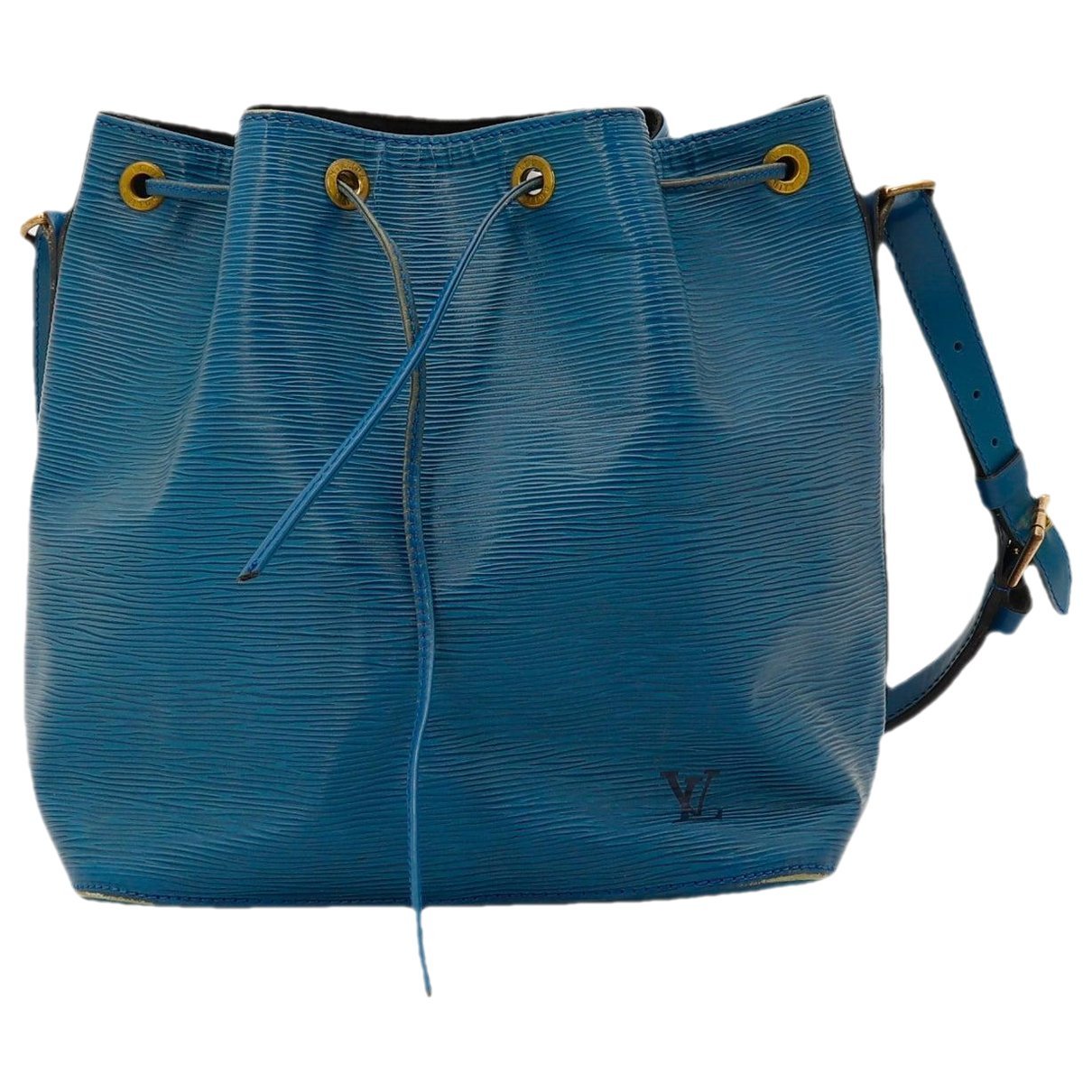 Petit Noé trunk leather handbag
